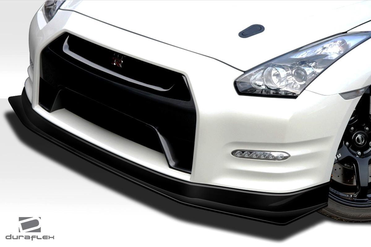 2012-2016 Nissan GTR Duraflex HK Front Lip - Image 2