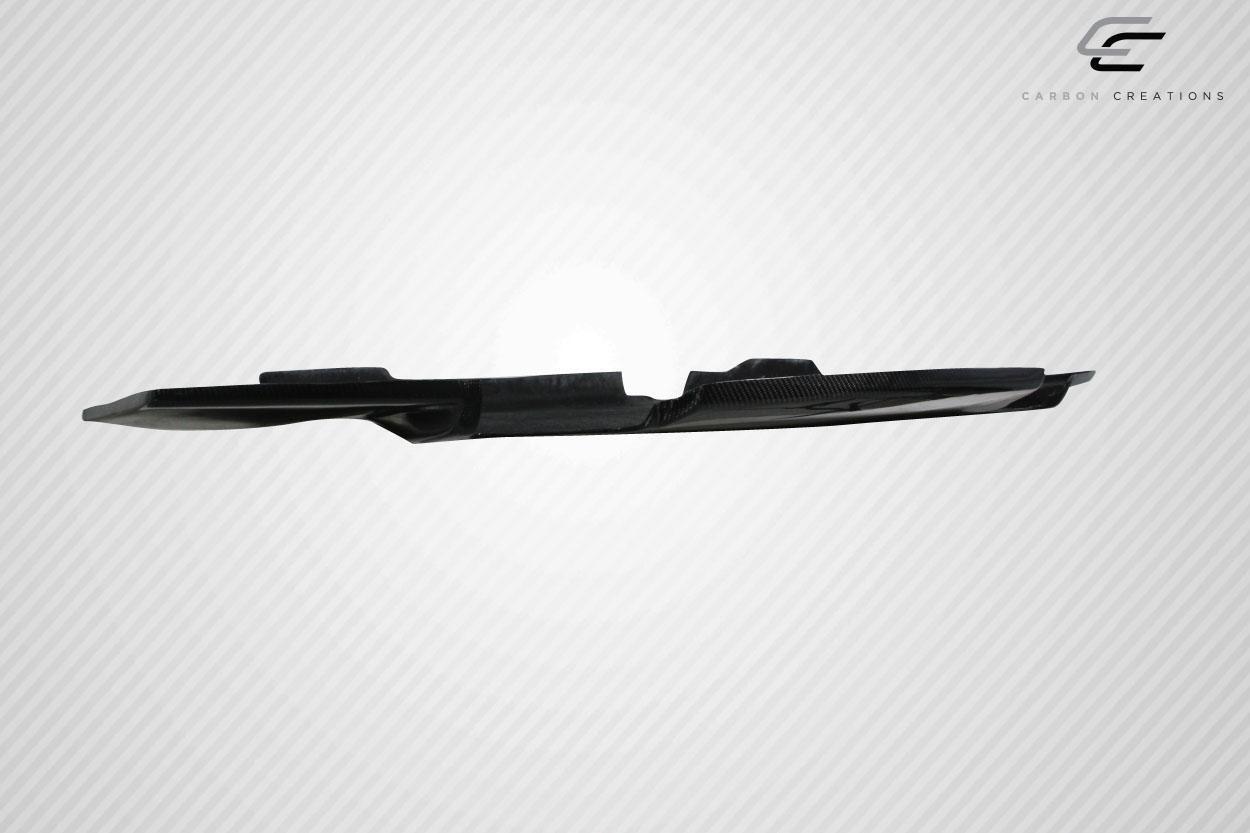 2008-2015 Mitsubishi Evolution Carbon Creations VR-S Carbon Fiber Rear Lip - Image 4
