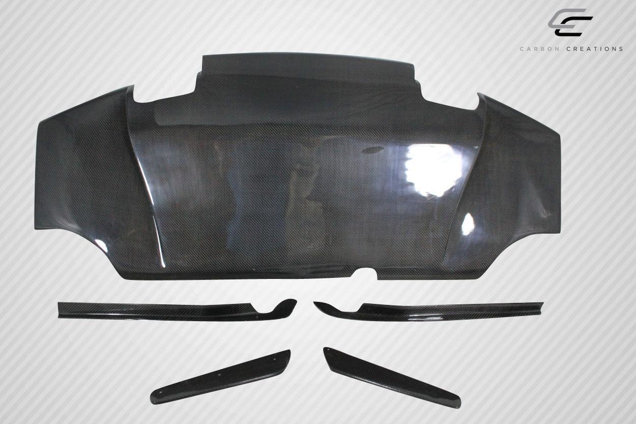2008-2015 Mitsubishi Evolution Carbon Creations VR-S Carbon Fiber Rear Lip - Image 5