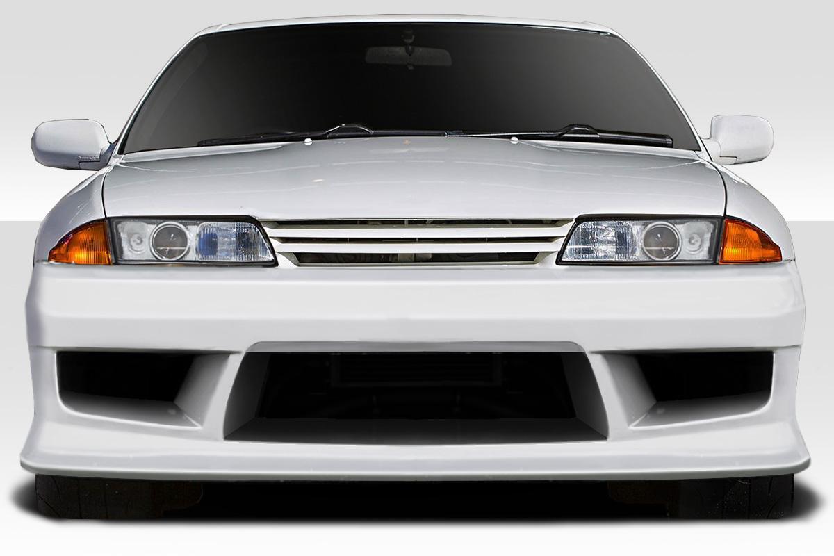 1989-1994 Nissan Skyline Duraflex V-Speed Front Bumper - Image 1
