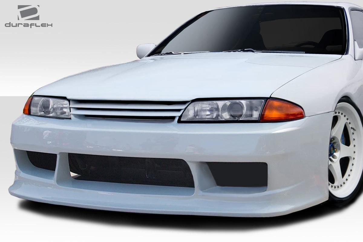 1989-1994 Nissan Skyline Duraflex V-Speed Front Bumper - Image 2