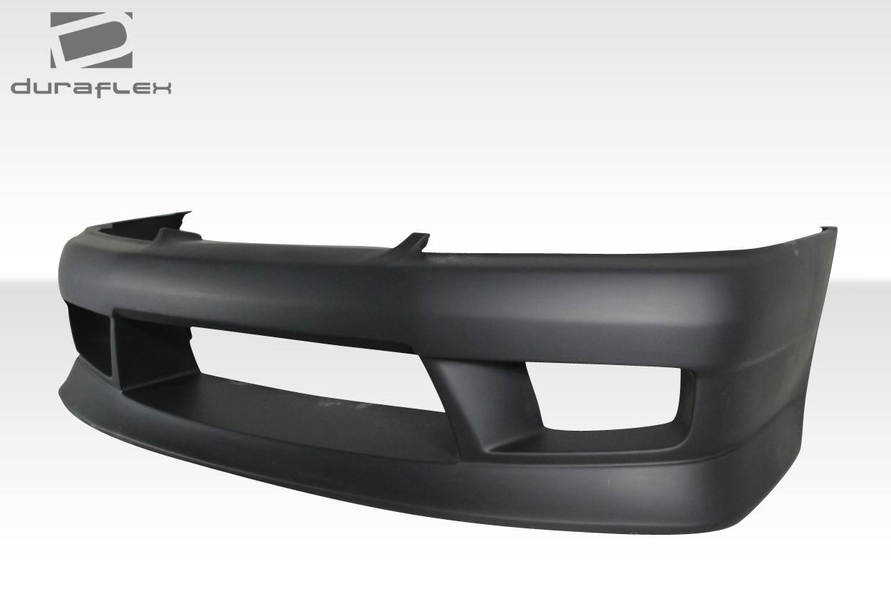 1989-1994 Nissan Skyline Duraflex V-Speed Front Bumper - Image 4