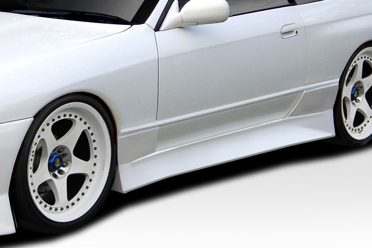 1989-1994 Nissan Skyline Duraflex V-Speed Side Skirts - Image 1