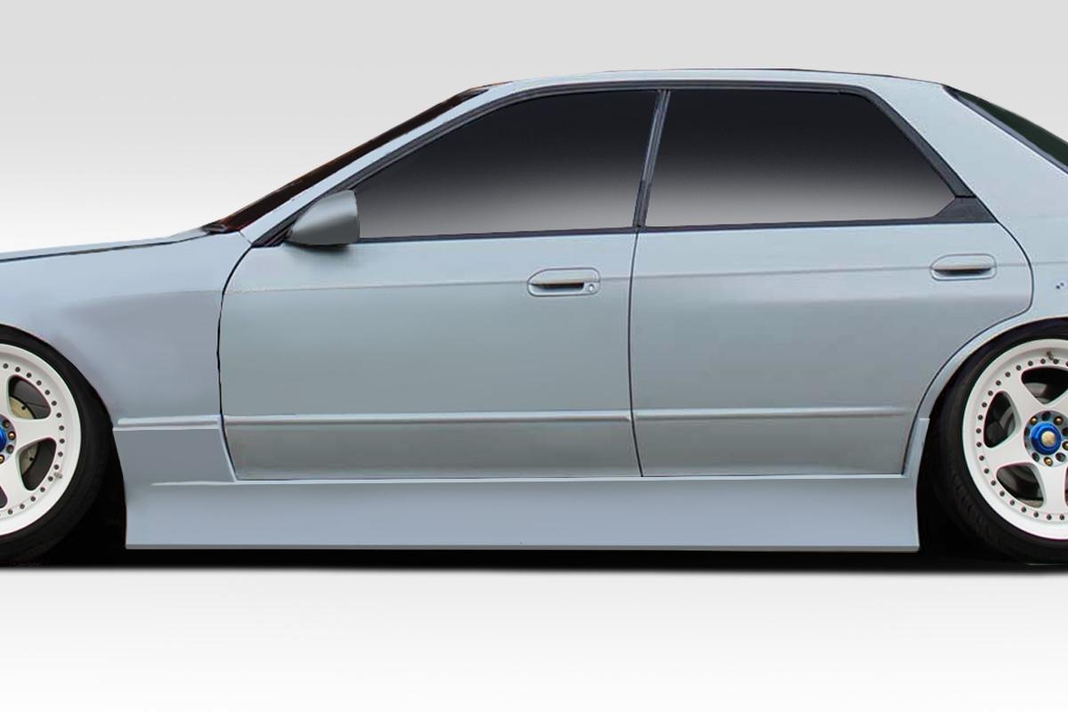 1989-1994 Nissan Skyline Duraflex V-Speed Side Skirts - Image 1