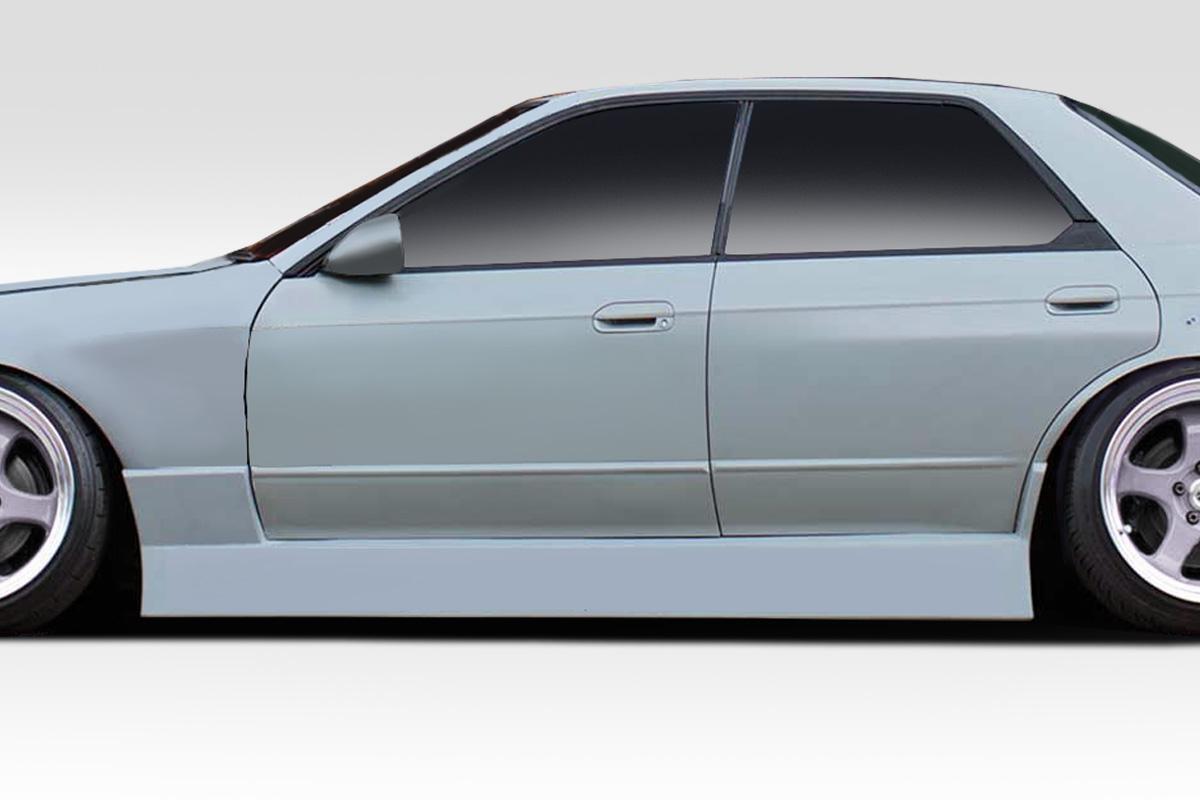 1989-1994 Nissan Skyline Duraflex Type U Side Skirts - Image 1
