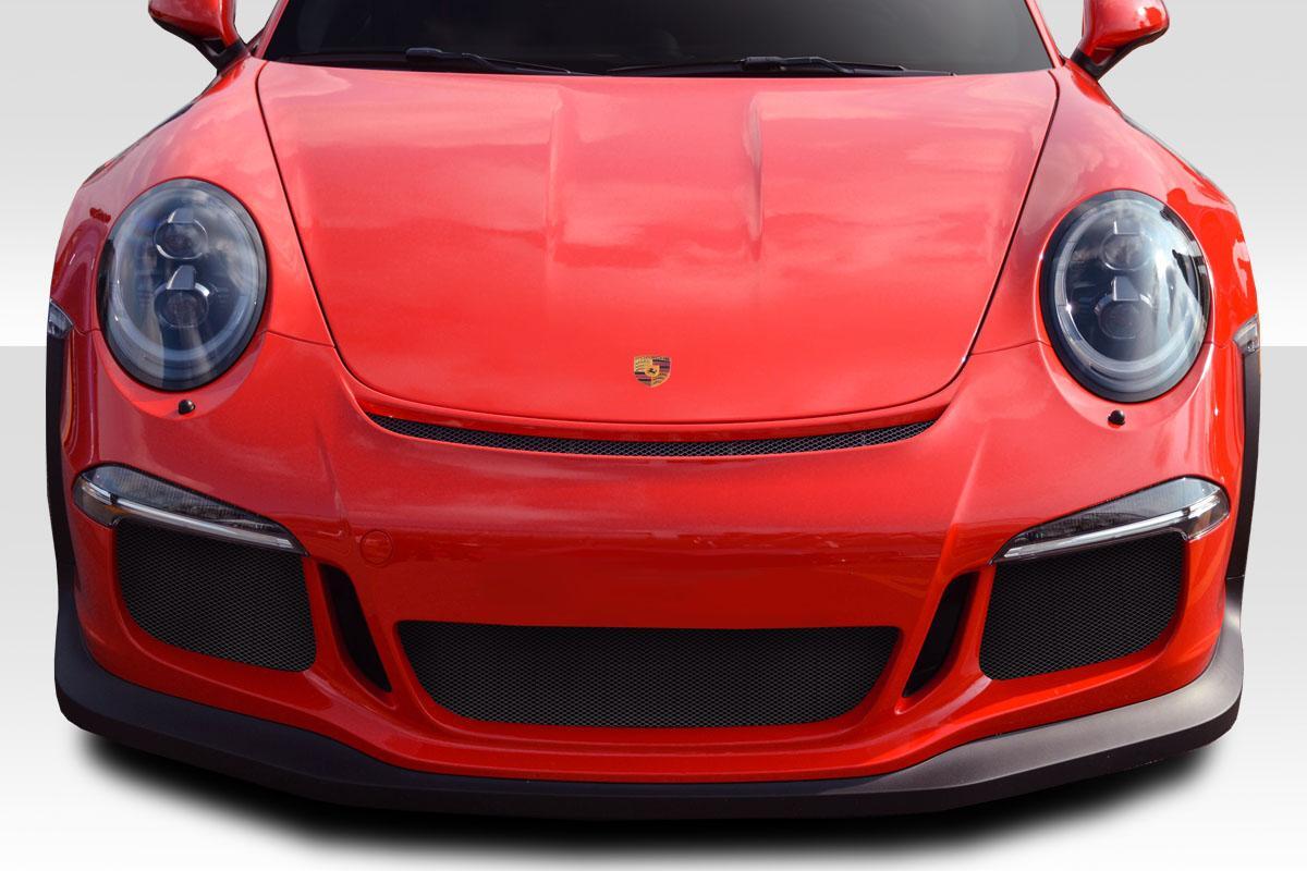 2012-2015 Porsche 991 Duraflex GT3 Front Bumper - Image 1
