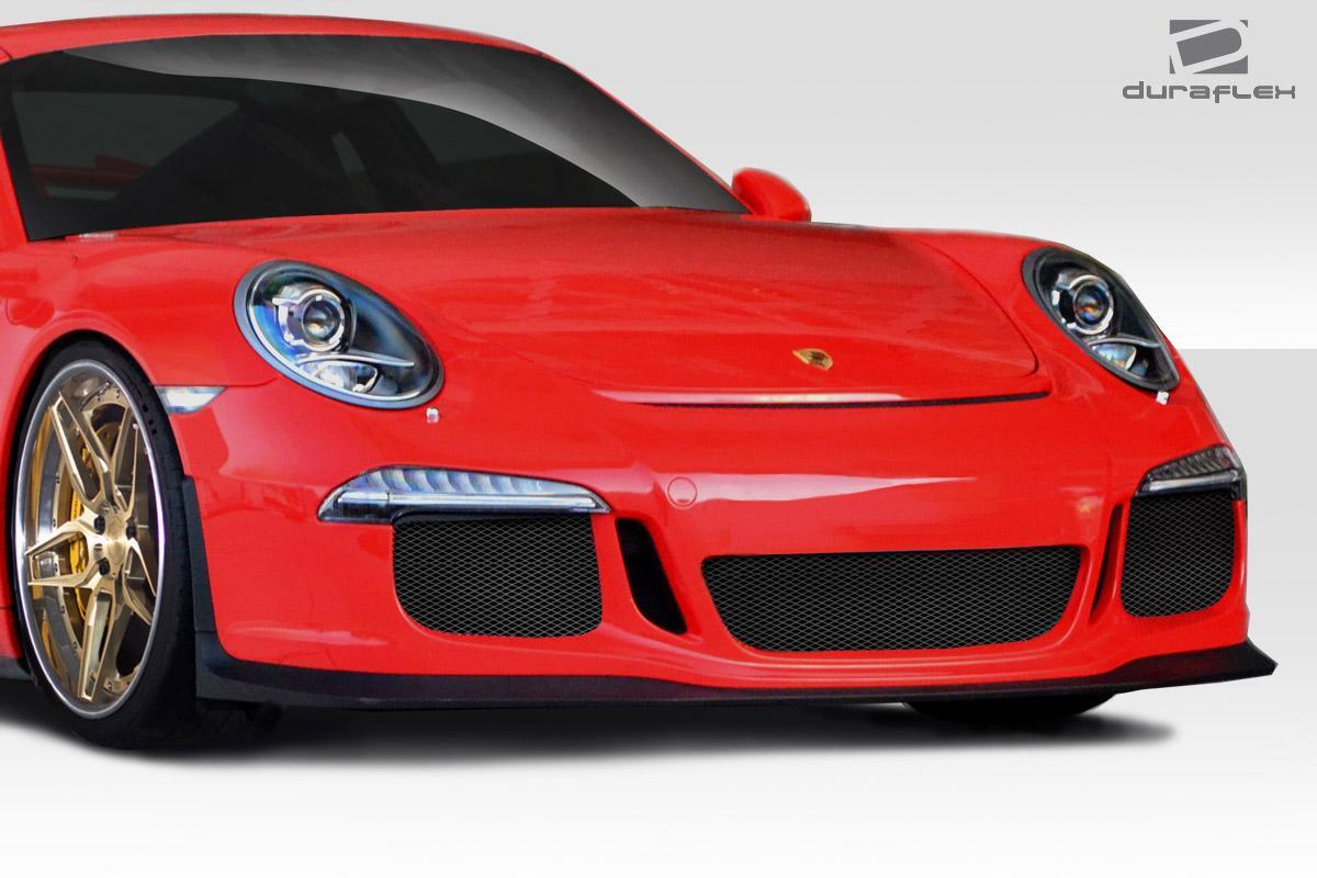 2012-2015 Porsche 991 Duraflex GT3 Front Bumper - Image 2