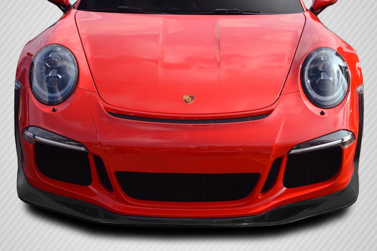 2012-2015 Porsche 991 Carbon Creations GT3 Carbon Fiber Front Bumper - Image 1