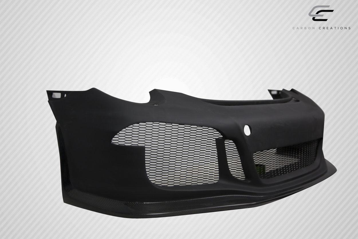 2012-2015 Porsche 991 Carbon Creations GT3 Carbon Fiber Front Bumper - Image 5