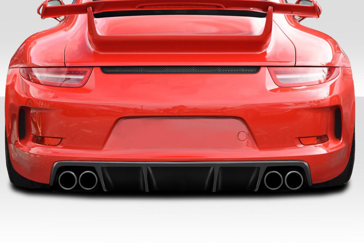 2012-2015 Porsche 991 Duraflex GT3 Rear Bumper - Image 1