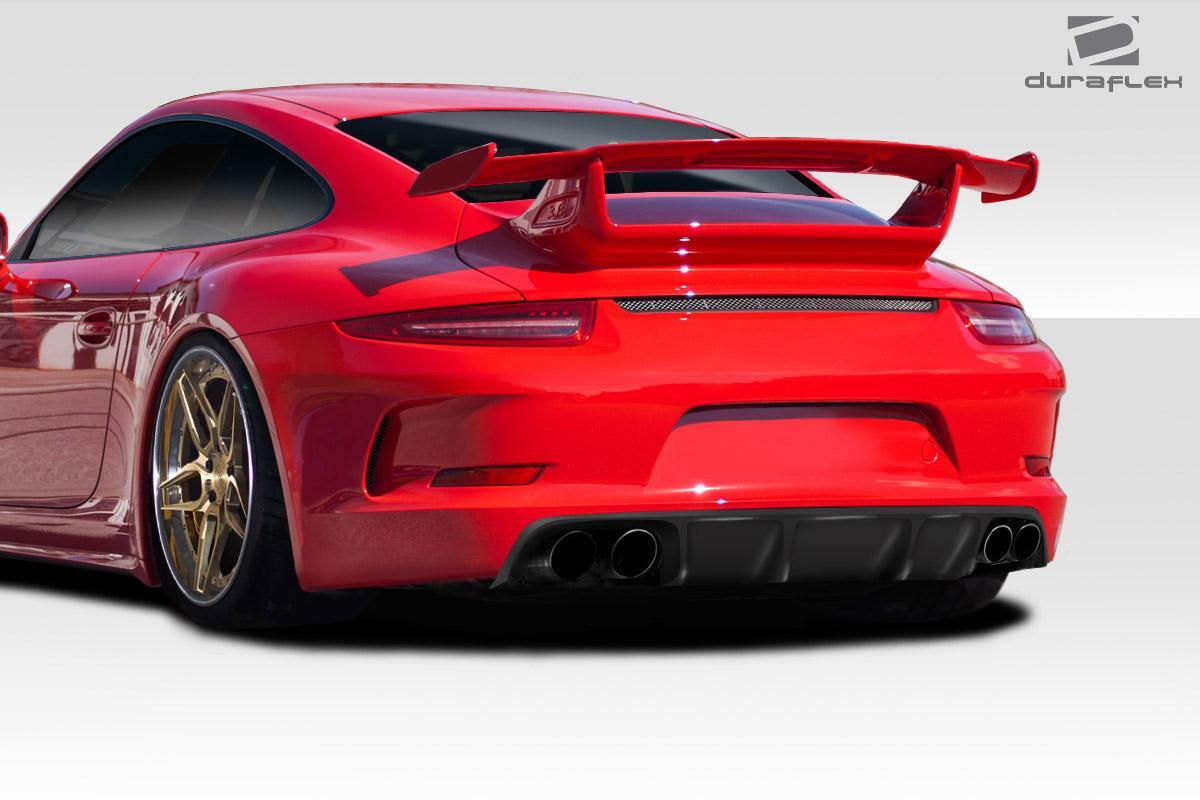 2012-2015 Porsche 991 Duraflex GT3 Rear Bumper - Image 2