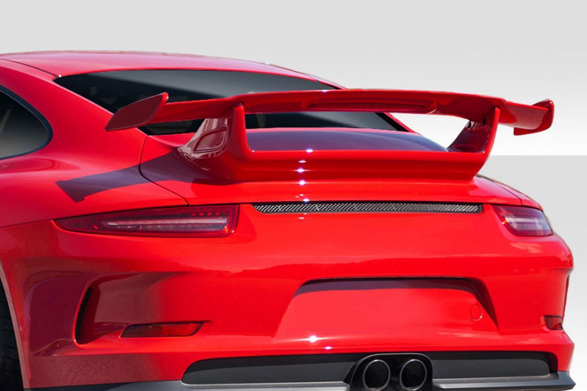 2012-2015 Porsche 991 Duraflex GT3 Rear Wing - Image 1