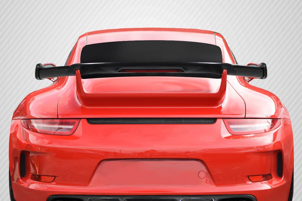 2012-2015 Porsche 991 Carbon Creations GT3 Carbon Fiber Rear Wing - Image 1