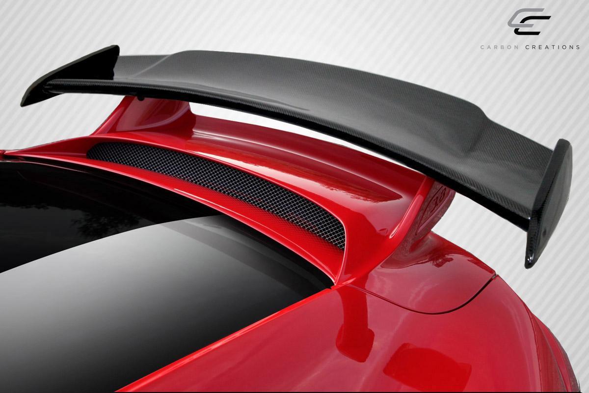 2012-2015 Porsche 991 Carbon Creations GT3 Carbon Fiber Rear Wing - Image 2