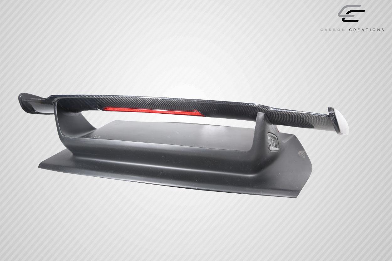 2012-2015 Porsche 991 Carbon Creations GT3 Carbon Fiber Rear Wing - Image 4