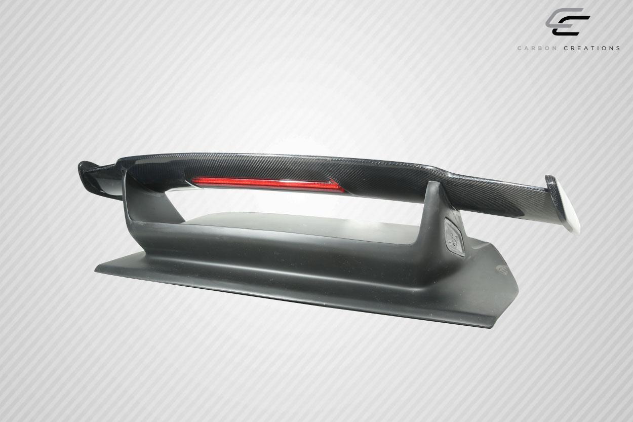 2012-2015 Porsche 991 Carbon Creations GT3 Carbon Fiber Rear Wing - Image 5