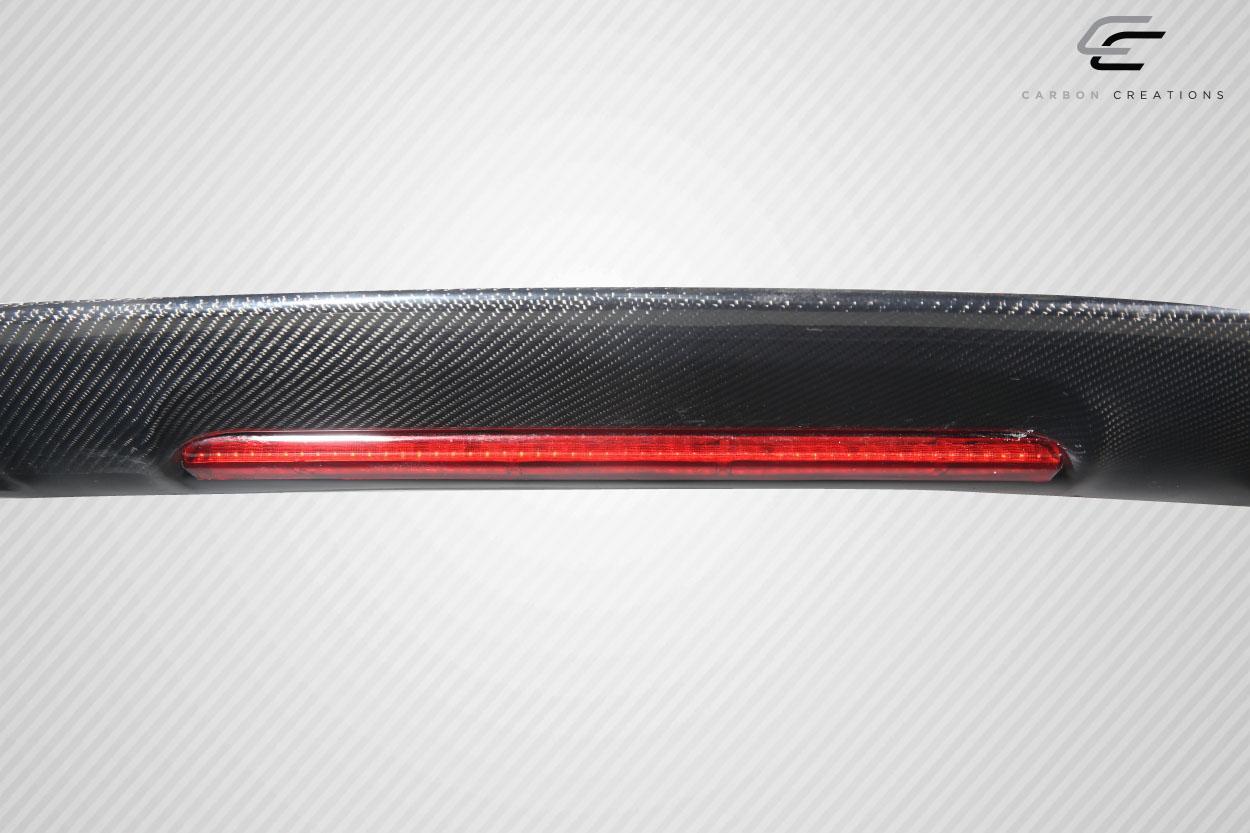 2012-2015 Porsche 991 Carbon Creations GT3 Carbon Fiber Rear Wing - Image 6