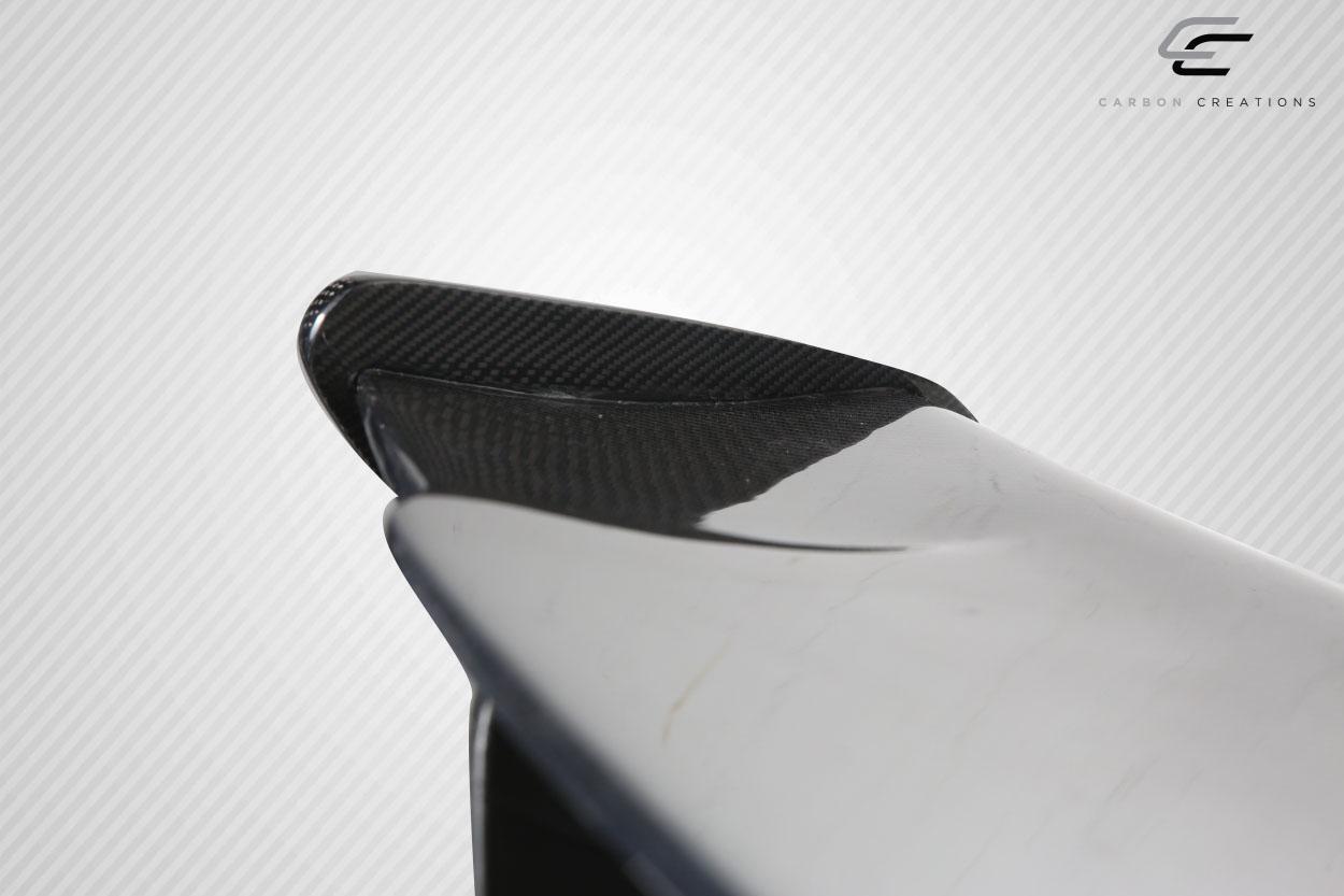 2012-2015 Porsche 991 Carbon Creations GT3 Carbon Fiber Rear Wing - Image 8