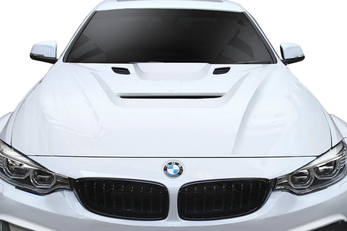 2012-2018 BMW 3 Series Aero Function AF-1 Hood - Image 1