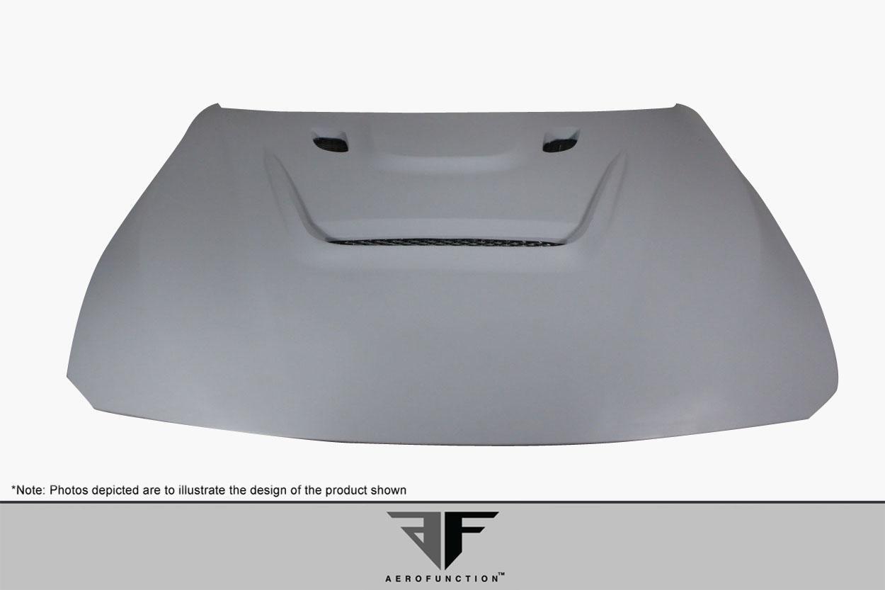 2012-2018 BMW 3 Series Aero Function AF-1 Hood - Image 3