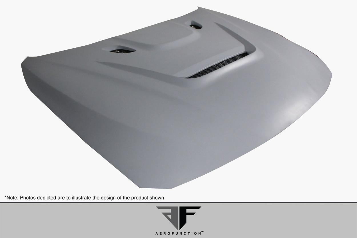 2012-2018 BMW 3 Series Aero Function AF-1 Hood - Image 4