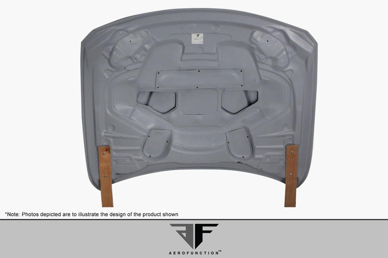 2012-2018 BMW 3 Series Aero Function AF-1 Hood - Image 5