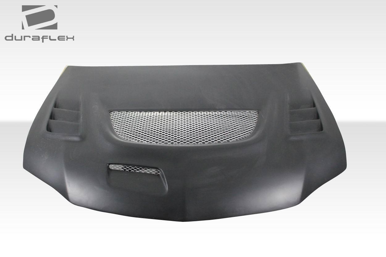 2003-2006 Mitsubishi Evolution Duraflex C-1 Hood - Image 3