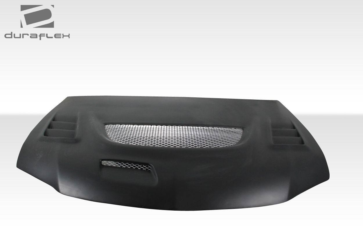 2003-2006 Mitsubishi Evolution Duraflex C-1 Hood - Image 4