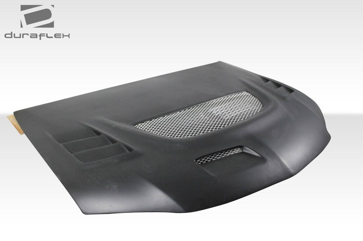 2003-2006 Mitsubishi Evolution Duraflex C-1 Hood - Image 5