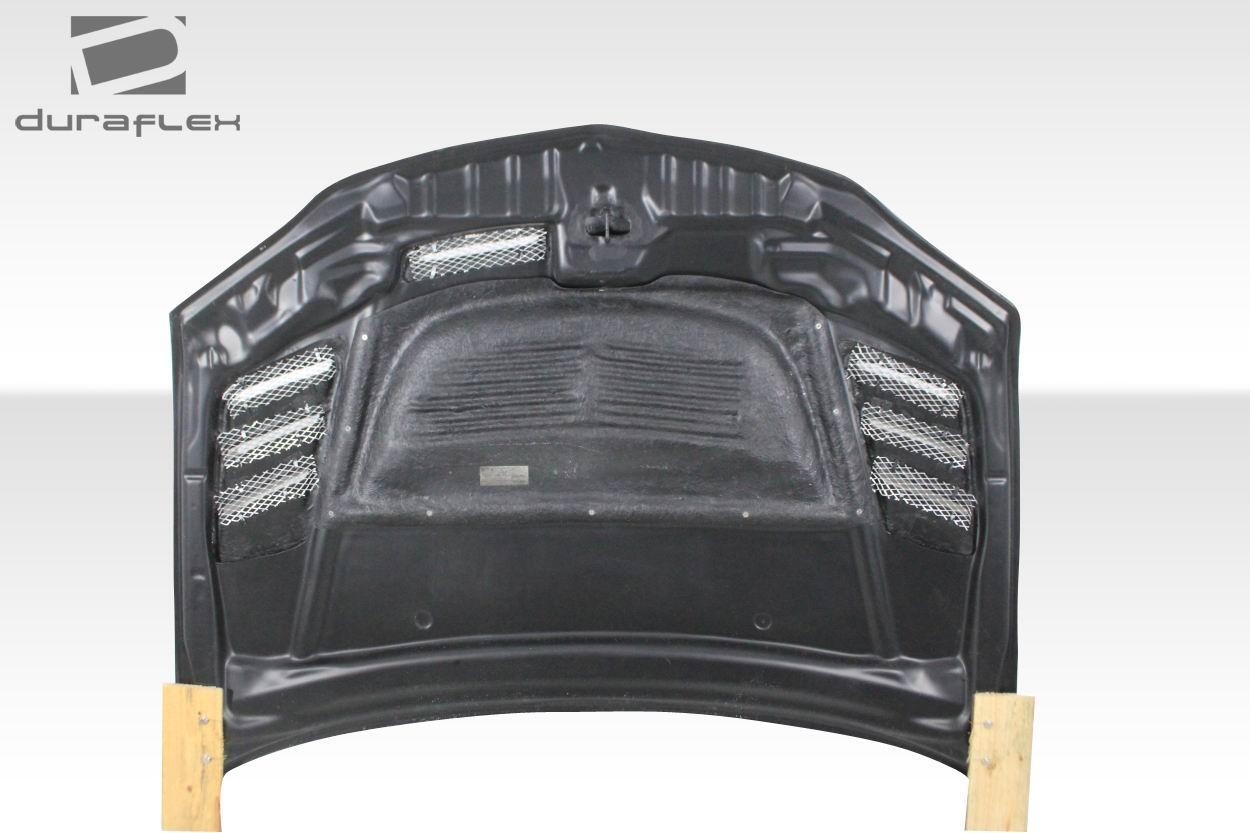 2003-2006 Mitsubishi Evolution Duraflex C-1 Hood - Image 6