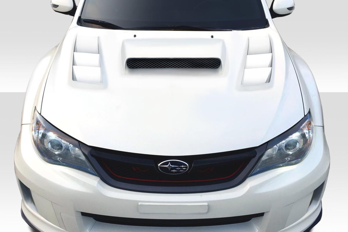 2008-2014 Subaru Impreza Duraflex C-1 Hood - Image 1