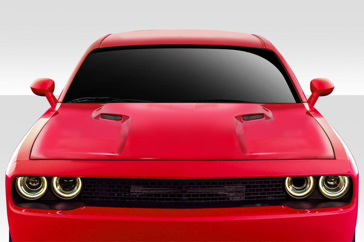2008-2023 Dodge Challenger Duraflex SRT Hood - Image 1