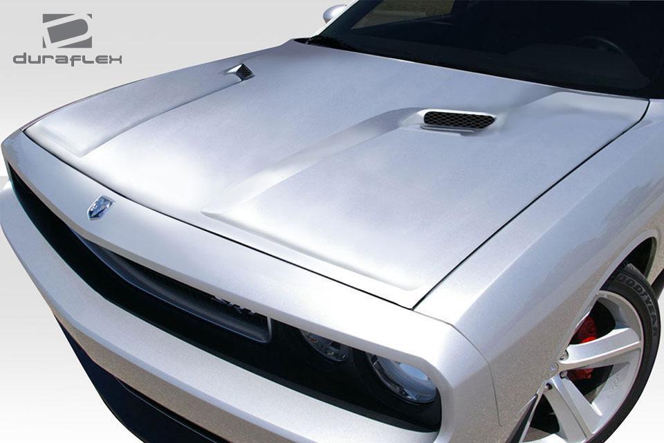 2008-2023 Dodge Challenger Duraflex SRT Hood - Image 2