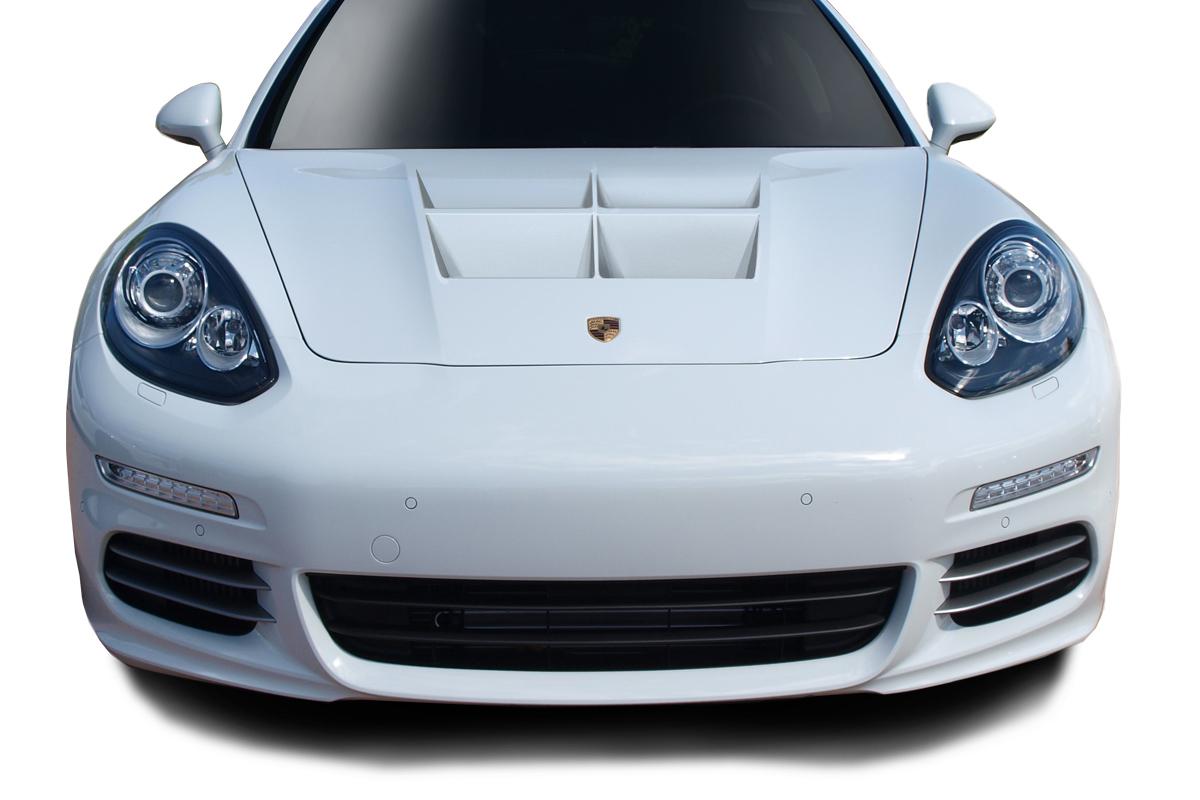 2010-2015 Porsche Panamera Aero Function AF-1 Hood - Image 1