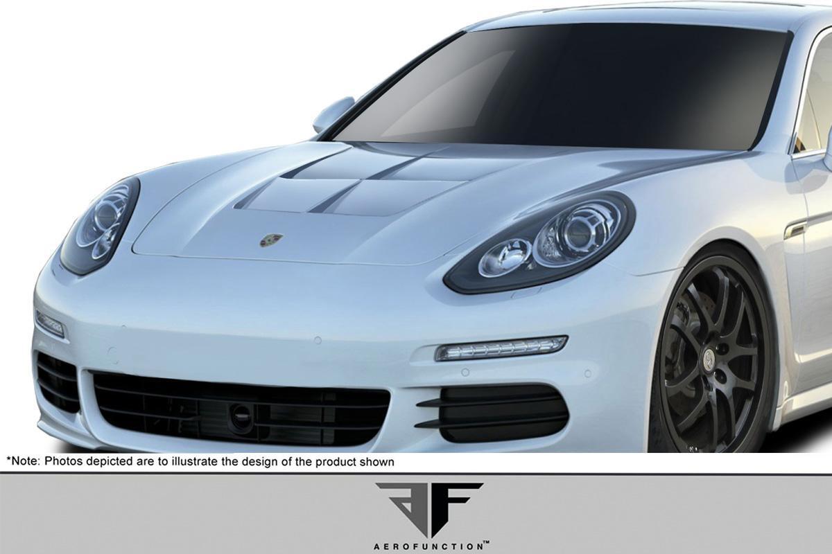 2010-2015 Porsche Panamera Aero Function AF-1 Hood - Image 2