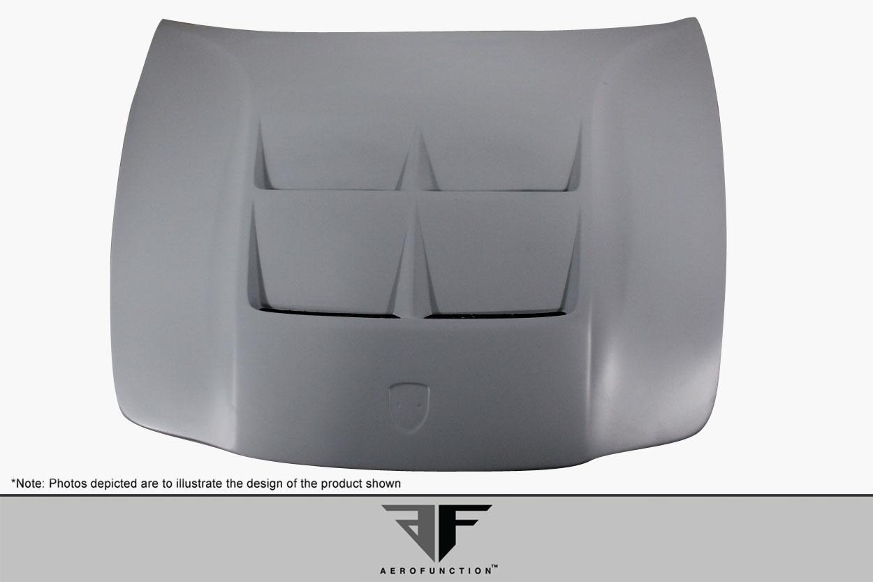 2010-2015 Porsche Panamera Aero Function AF-1 Hood - Image 3