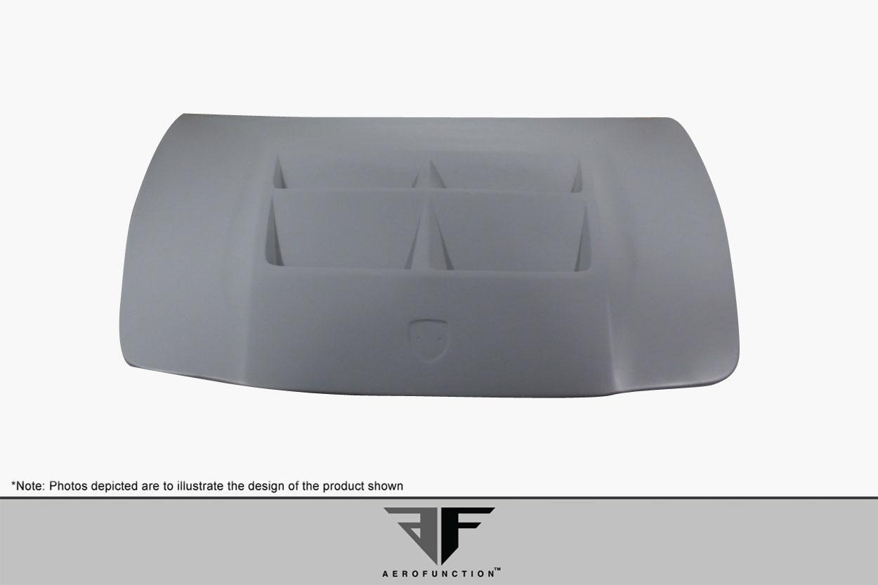 2010-2015 Porsche Panamera Aero Function AF-1 Hood - Image 4