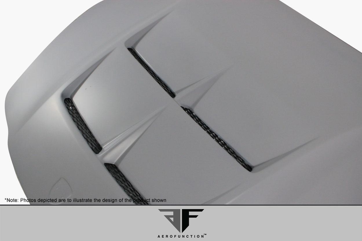 2010-2015 Porsche Panamera Aero Function AF-1 Hood - Image 5