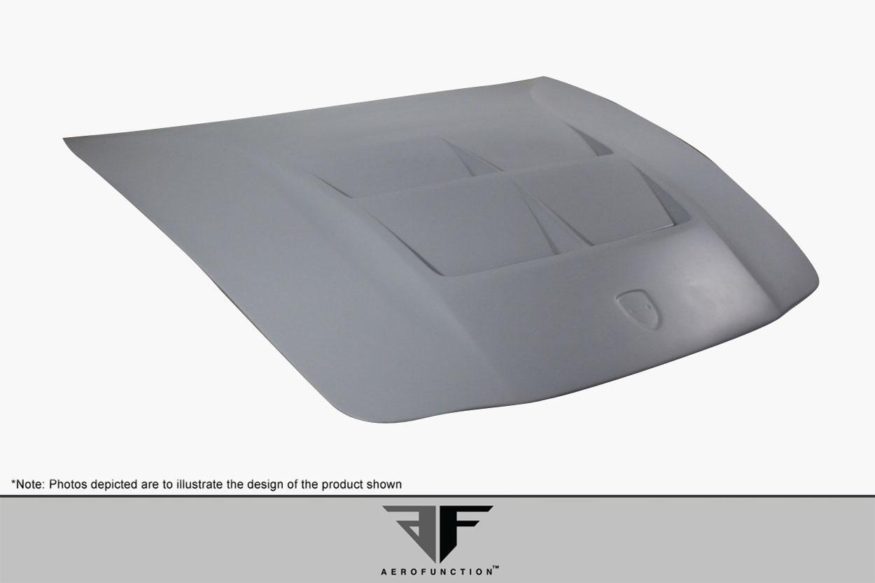 2010-2015 Porsche Panamera Aero Function AF-1 Hood - Image 6
