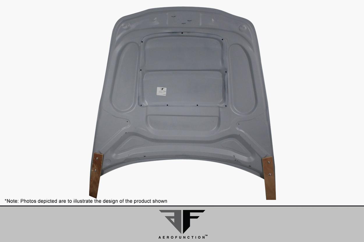 2010-2015 Porsche Panamera Aero Function AF-1 Hood - Image 7