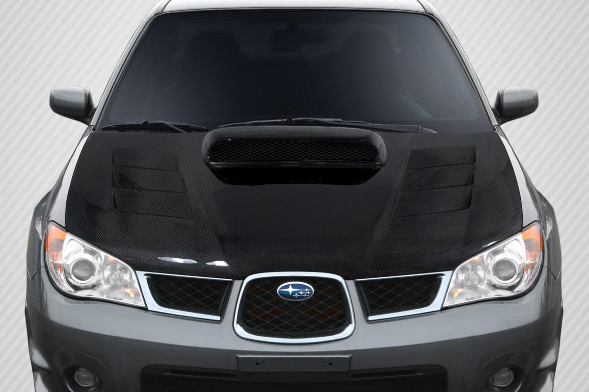 2006-2007 Subaru Impreza Carbon Creations GT Concept Carbon Fiber Hood - Image 1