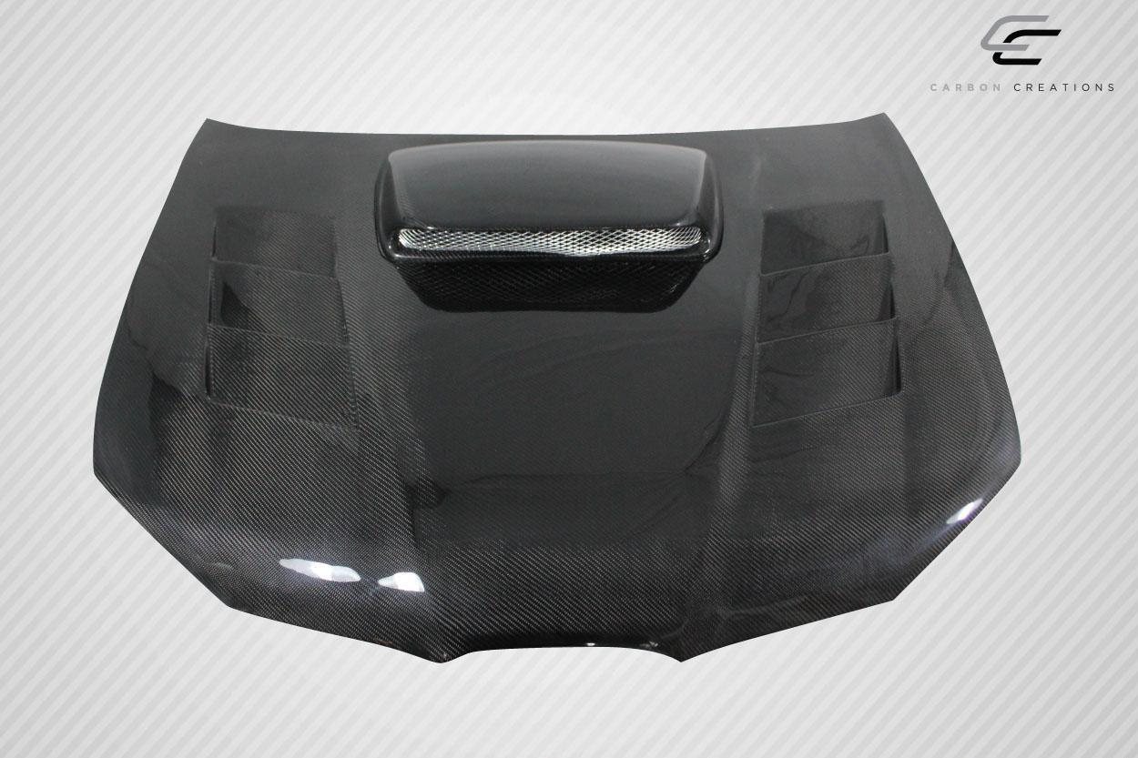 2006-2007 Subaru Impreza Carbon Creations GT Concept Carbon Fiber Hood - Image 2