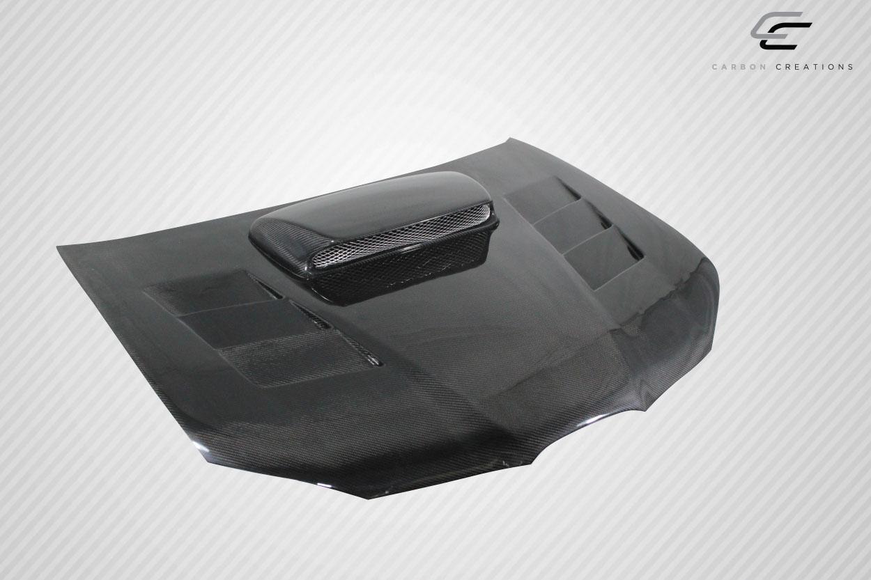 2006-2007 Subaru Impreza Carbon Creations GT Concept Carbon Fiber Hood - Image 3