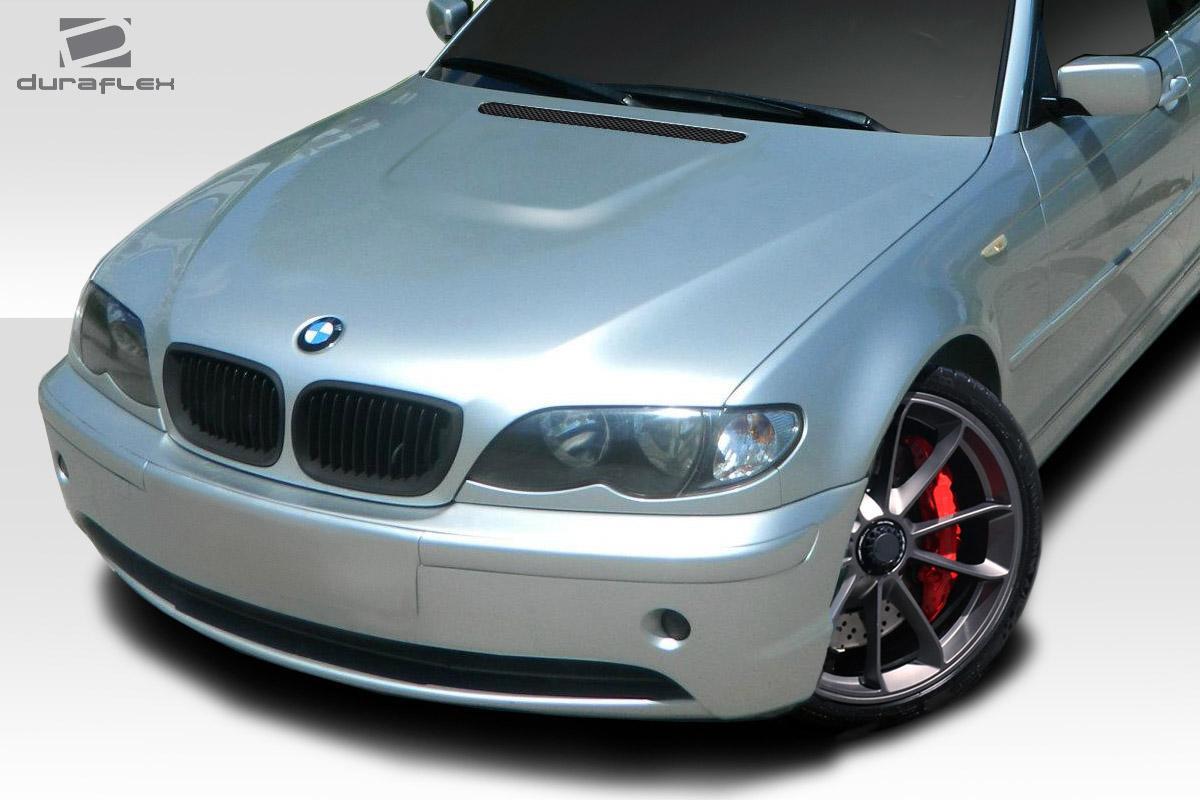 2002-2005 BMW 3 Series Duraflex M3 look Hood - Image 2