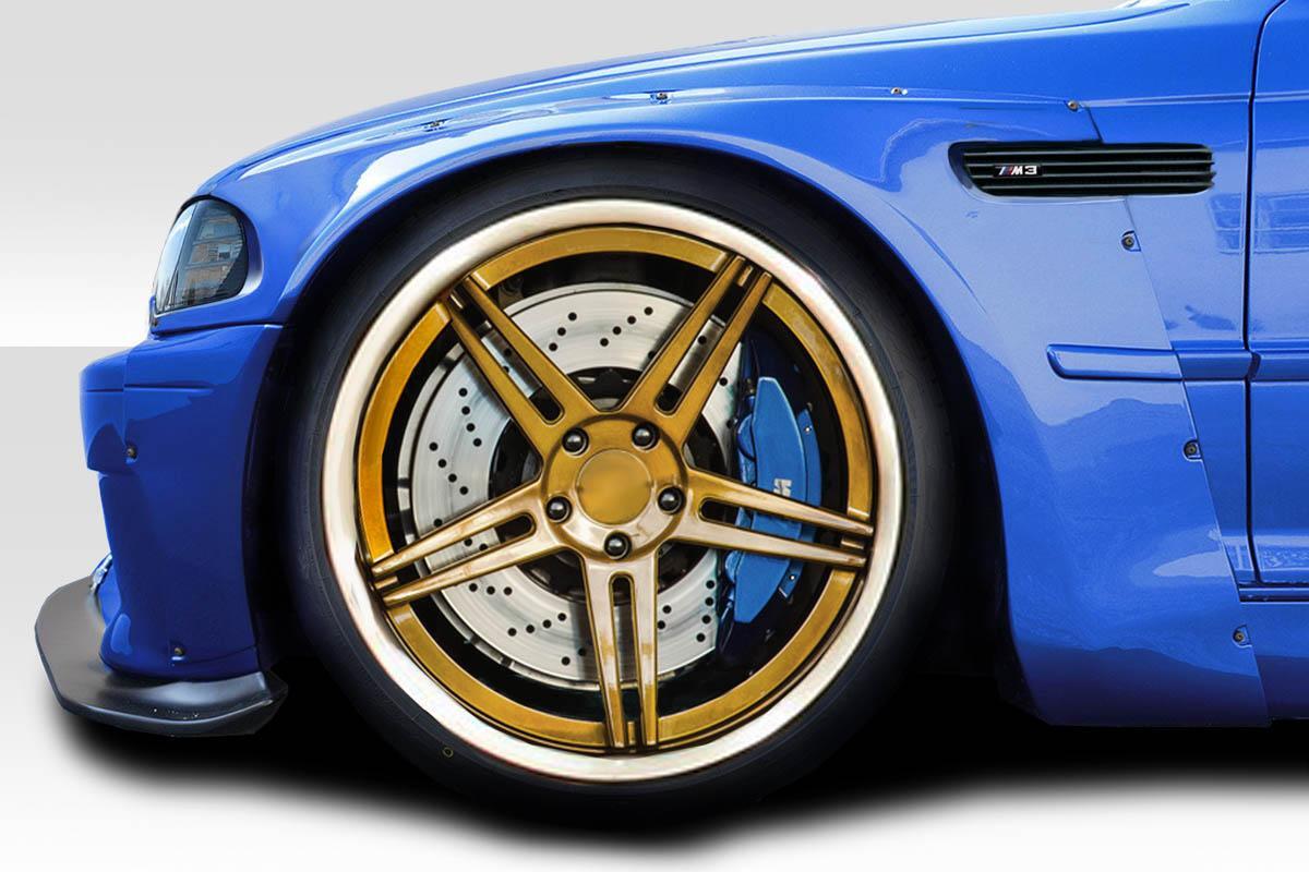 2001-2006 BMW M3 Duraflex Circuit Kit - Image 2
