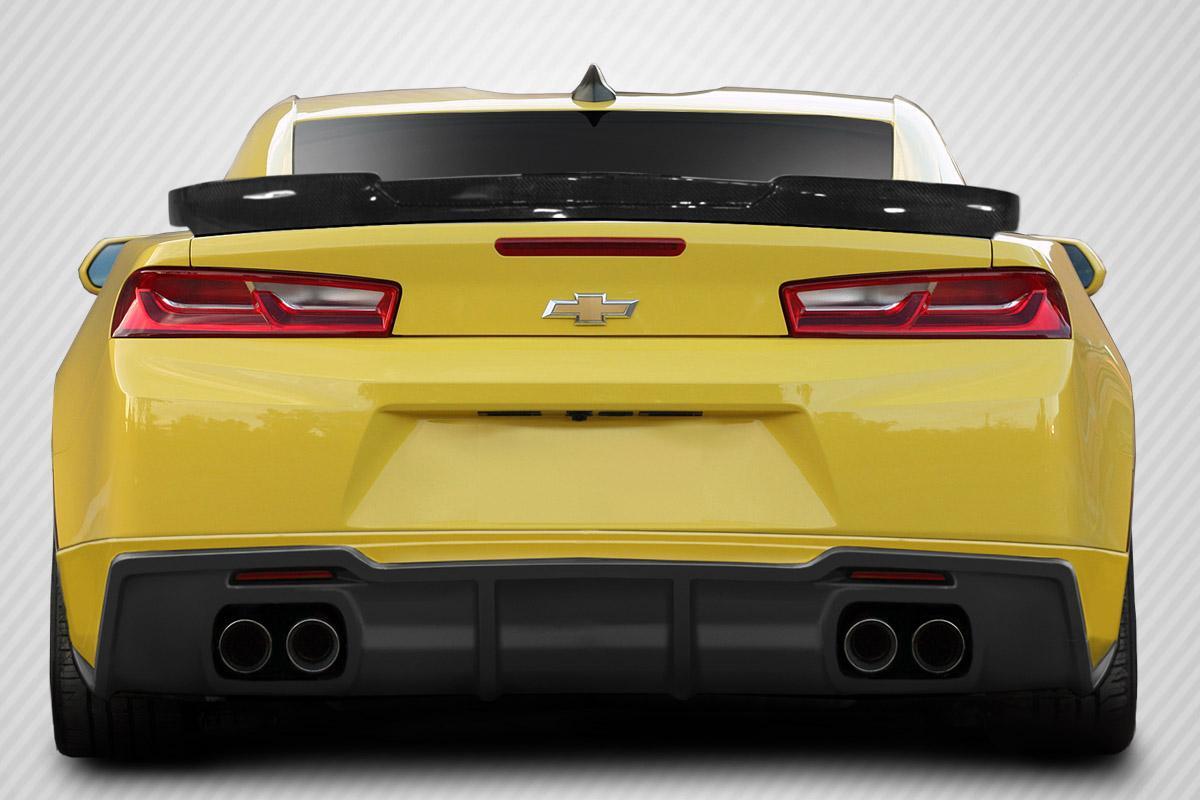 2016-2018 Chevrolet Camaro Carbon Creations Arsenal Carbon Fiber Kit - Image 4