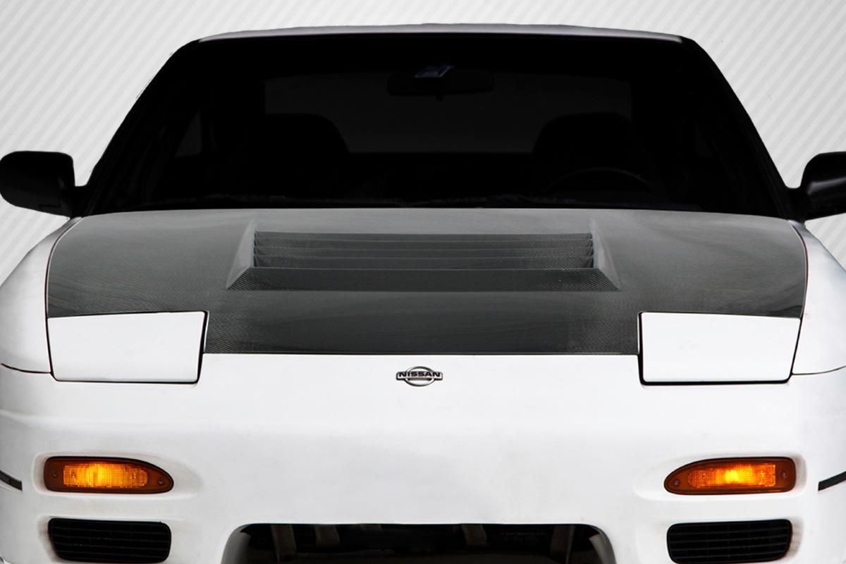 1989-1994 Nissan 240SX Carbon Creations D-1 Carbon Fiber Hood - Image 1