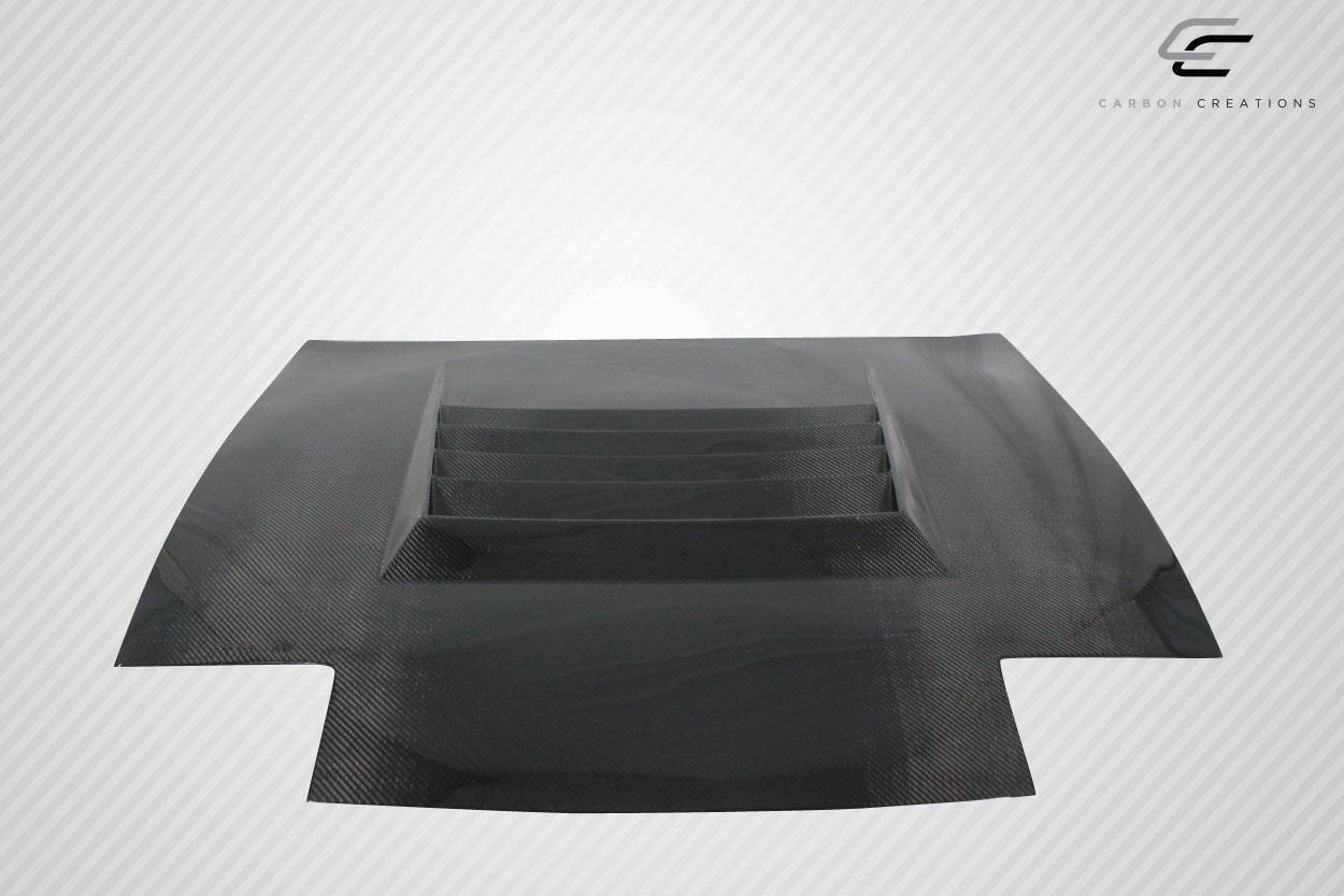 1989-1994 Nissan 240SX Carbon Creations D-1 Carbon Fiber Hood - Image 3