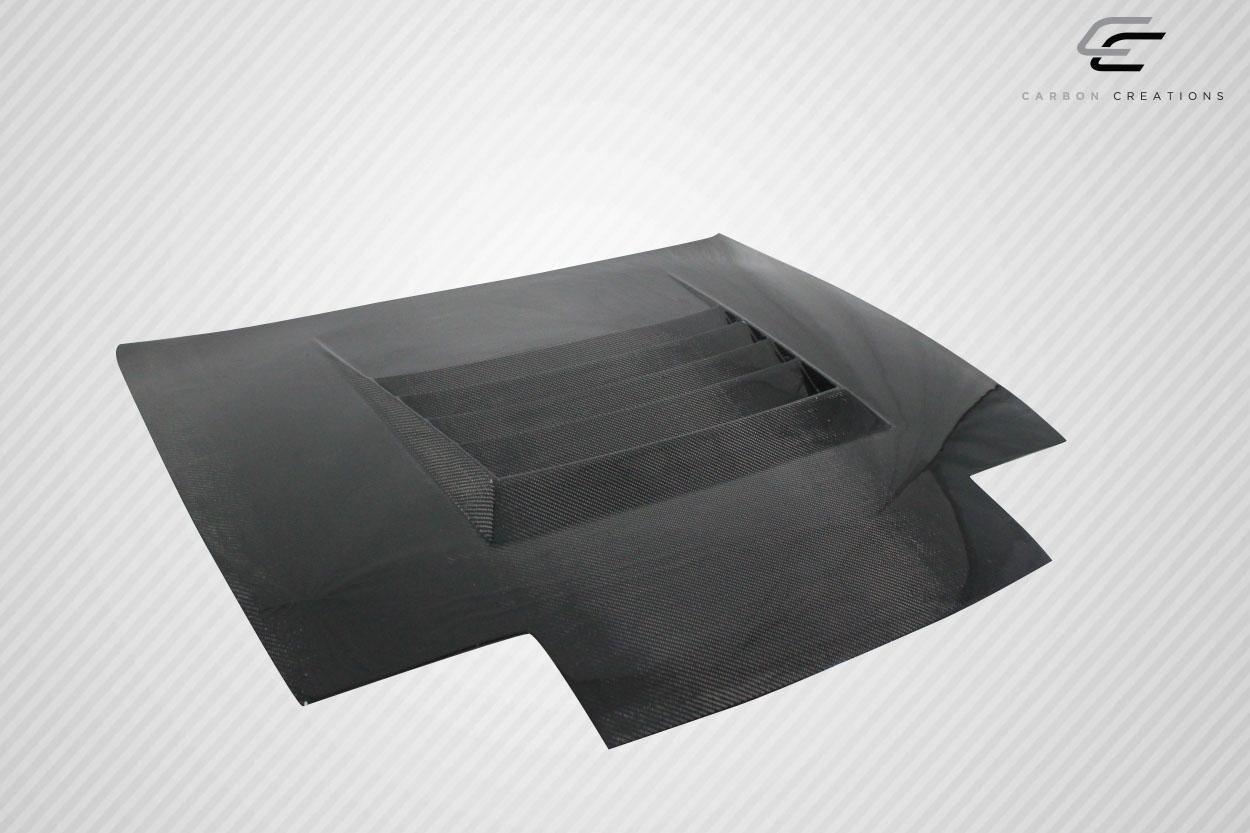 1989-1994 Nissan 240SX Carbon Creations D-1 Carbon Fiber Hood - Image 4