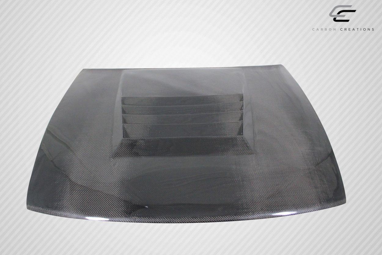1989-1994 Nissan S13 Silvia Carbon Creations D-1 Carbon Fiber Hood - Image 3